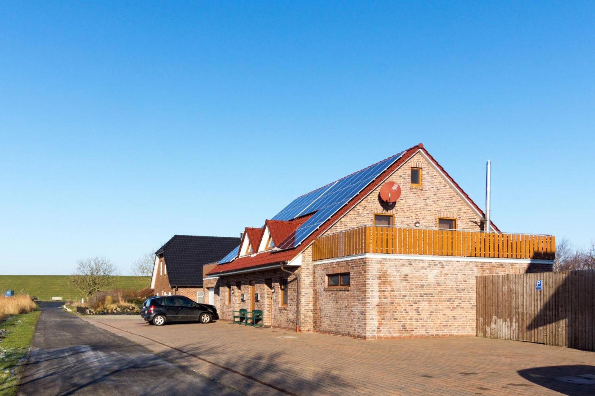 Willa Haus Anne Norddeich  Zewnętrze zdjęcie
